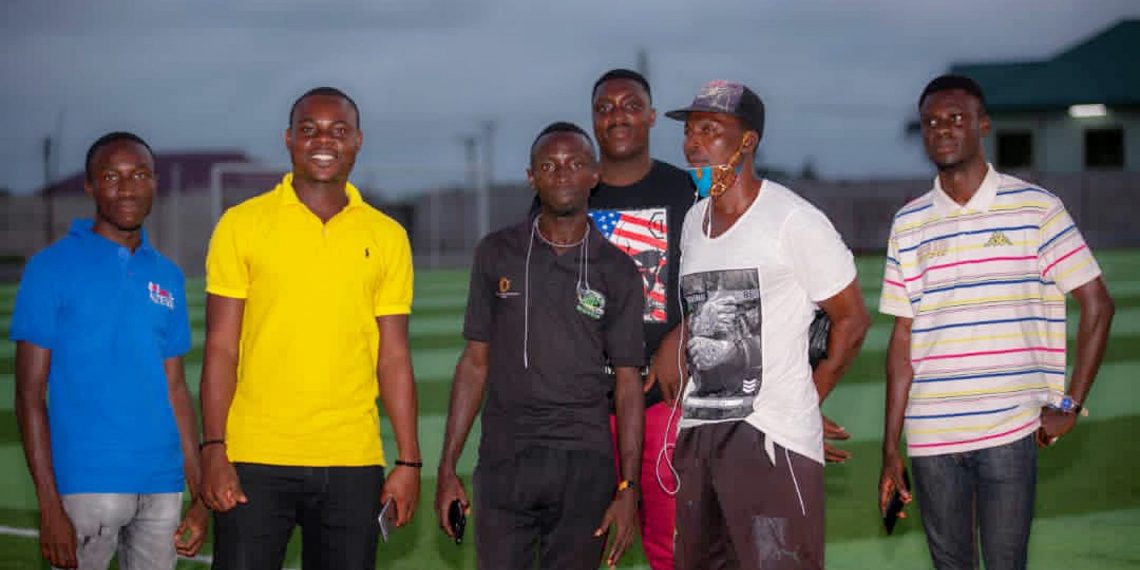 Domesticsportsgh and West End Sports crew hails Stephen Osahene Quaicoo on his new appointment.