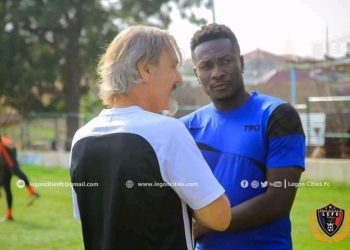 Asamoah Gyan to wear his favourite number (3) at Legon Cities FC