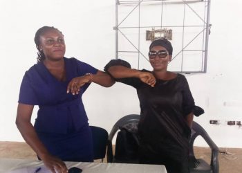 PHOTOS:Historic moment as Nzema East Municipal gets new DFA chairperson