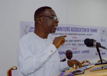 “Be Receptive to new ideas” – Northern Region FA chairman to journalists.