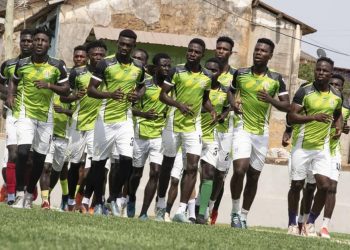 PHOTOS: Hasacaas continues intensive training ahead of 2020/21 Football Season