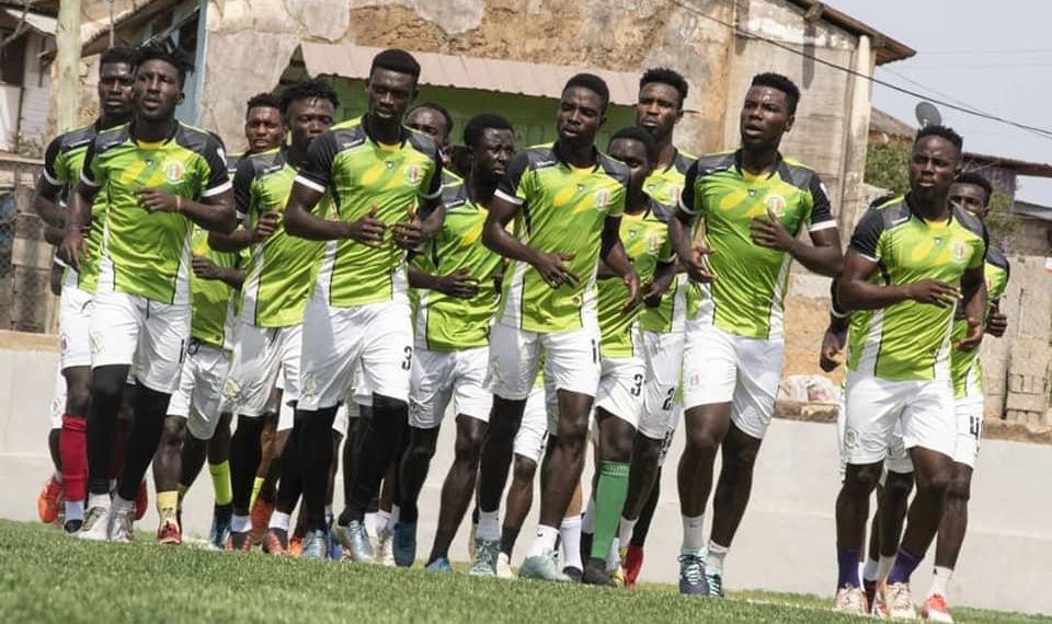 PHOTOS: Hasacaas continues intensive training ahead of 2020/21 Football Season