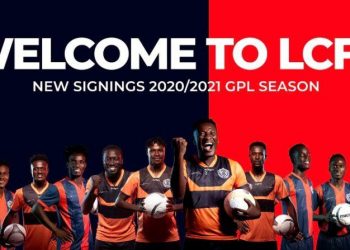 Asamoah Gyan: The face of Legon Cities Football Club.