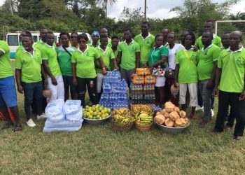 Sharks Supporters donates to their playing body
