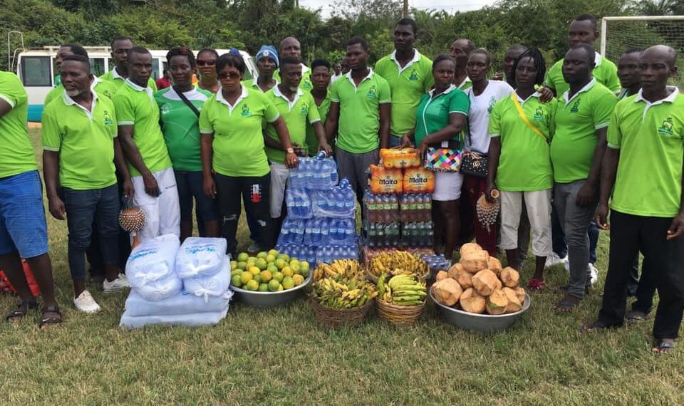 Sharks Supporters donates to their playing body