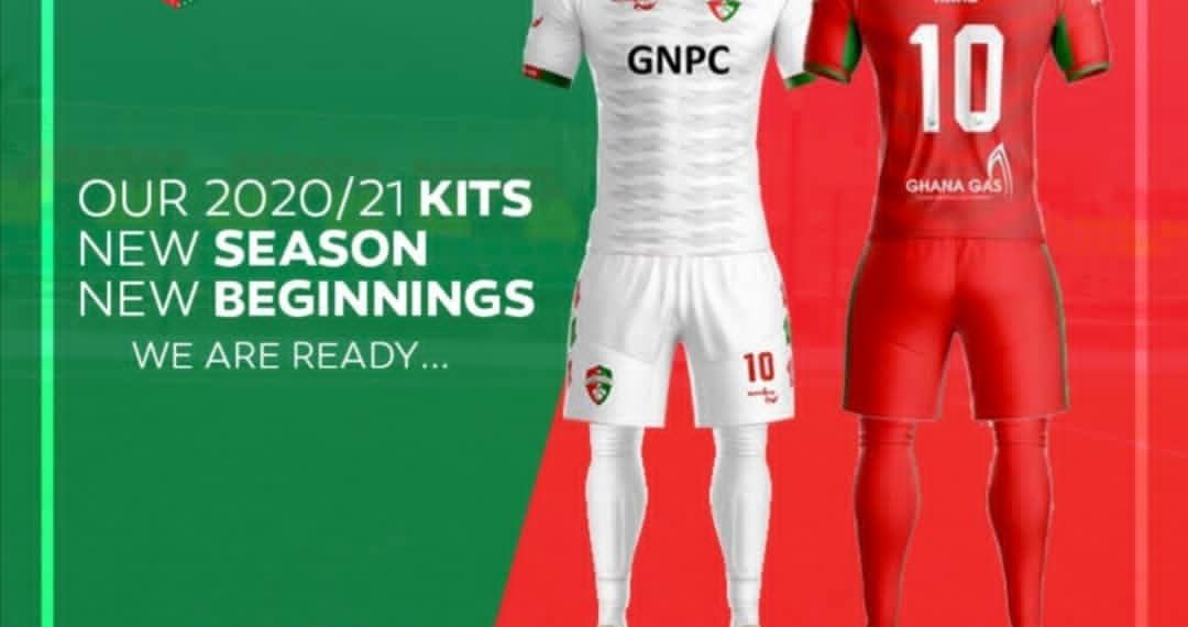 PHOTOS: Karela United unveils new kits for 2020/21 Season.