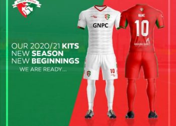 PHOTOS: Karela United unveils new kits for 2020/21 Season.