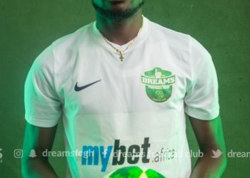 MATCH REPORTS: Agyenim Boateng nets first Dreams FC goal in their 2:1 win over Great Olympics