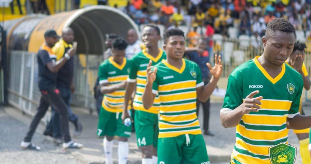 PHOTOS: Ebusua Dwarfs players undergo COVID-19 test ahead of GPL start