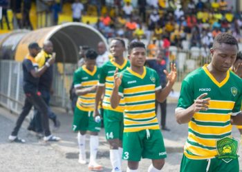 PHOTOS: Ebusua Dwarfs players undergo COVID-19 test ahead of GPL start
