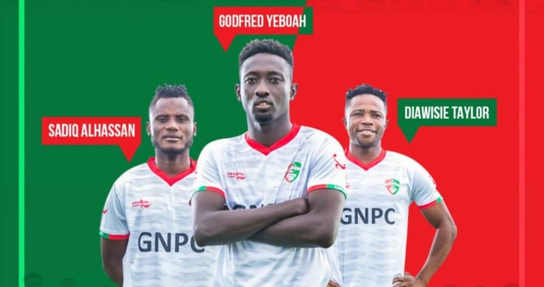 Karela United appoint Captains for the 2020/21 season.