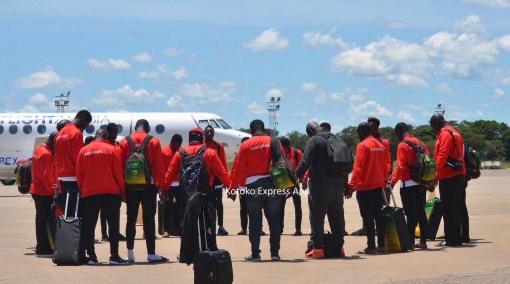 CAF Champs Leg: Asante Kotoko to depart to Mauritania on Wednesday ahead of Nouadhibou clash