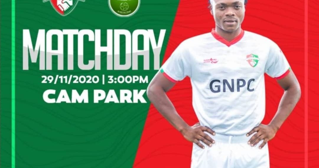 OFFICIAL: Franklin Osei and Kwame Boateng handed starting berths as Karela United announces Line-up for Dreams FC match