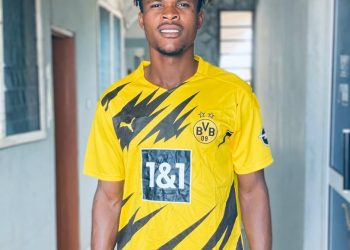 Karela United defender Mohammed Abubakar resumes training after a month injury layoff