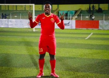 Ghanaian hotshot hits back at Baroka Fc
