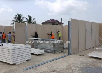 PICTURES: Hearts of Oak Pobiman Project sees massive facelift