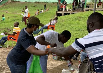Good sportsmanship exhibited at Dawu Park as Media get refreshed by Dreams FC