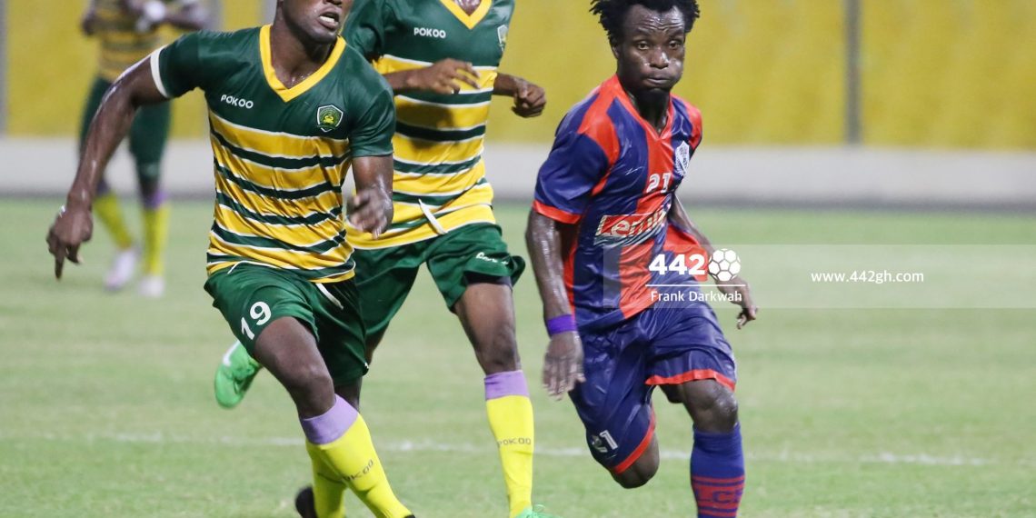 2020/21 GPL: Week 6 Match Report- Legon Cities 1-2 Ebusua Dwarfs