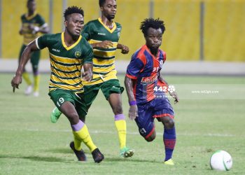 2020/21 GPL: Week 6 Match Report- Legon Cities 1-2 Ebusua Dwarfs