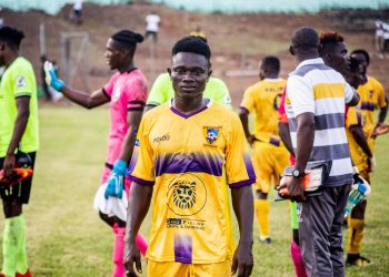 2020/21 Ghana Premier League: Kojo Asamoah wins man of the match award in Medeama’s win over Ebusua Dwarfs