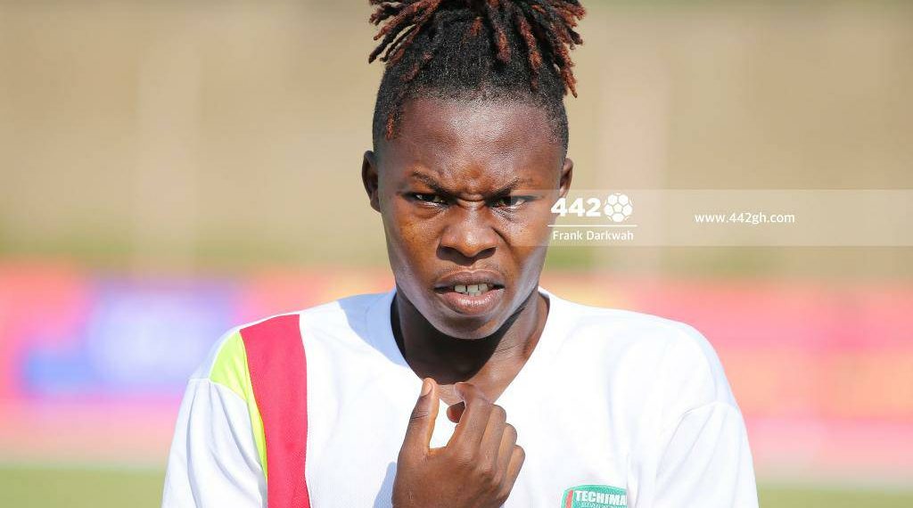 Salifu Ibrahim; Eleven Wonders midfielder with four NASCO MOTM awards