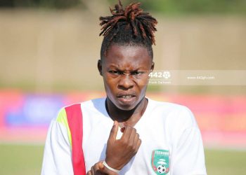 Salifu Ibrahim; Eleven Wonders midfielder with four NASCO MOTM awards