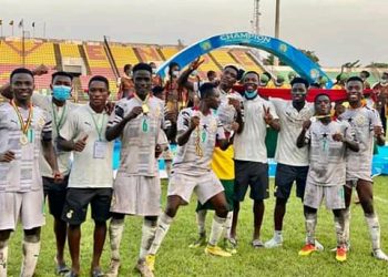 Ghana beat Burkina Faso 2-1 to win WAFU Zone B U-20 tournament