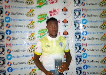 Bechem United vs Karela United: Moro Salifu wins NASCO MOTM Award