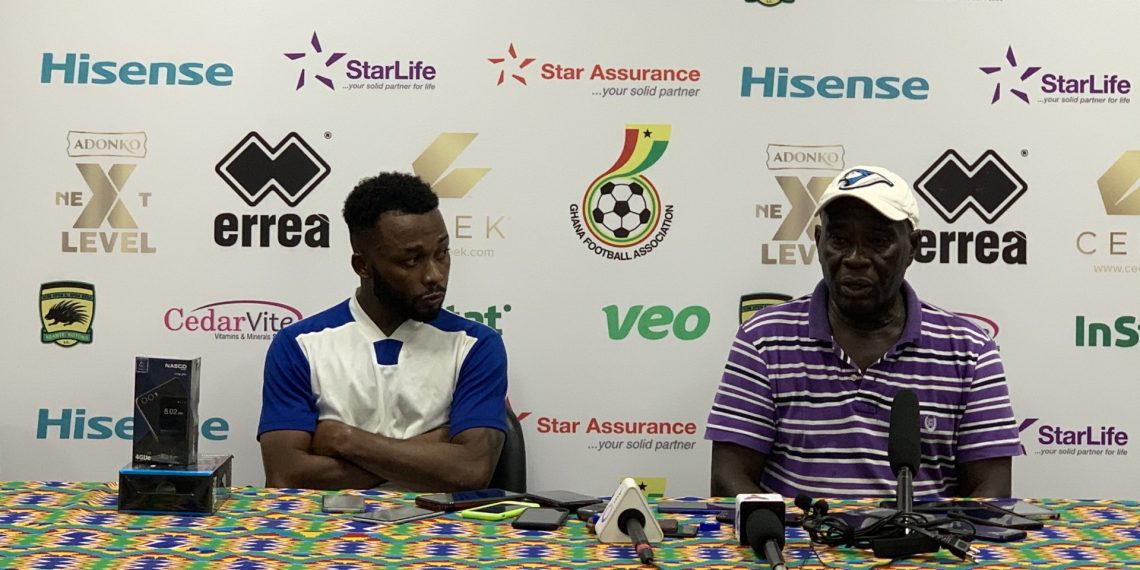 Olympics captain Gladson Awako grabs another MOTM award