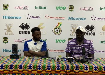 Olympics captain Gladson Awako grabs another MOTM award