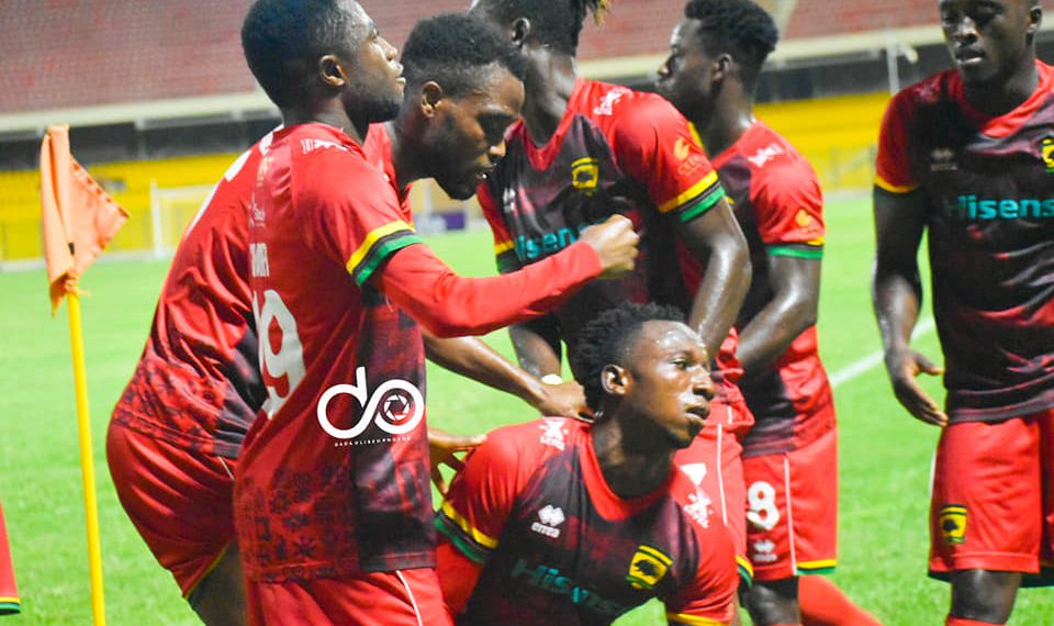 VIDEO: Watch highlights of Kotoko’s slim win over Legon Cities FC