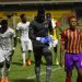 Larry Sumaila Ibrahim of Hearts wins NASCO MOTM award against Karela
