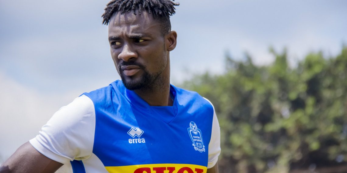 I’m here to help Rayon Sports in the league- Jean Orega Vital