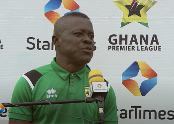 I cannot use “just one day” to build a team – Kotoko interim coach Johnson Smith