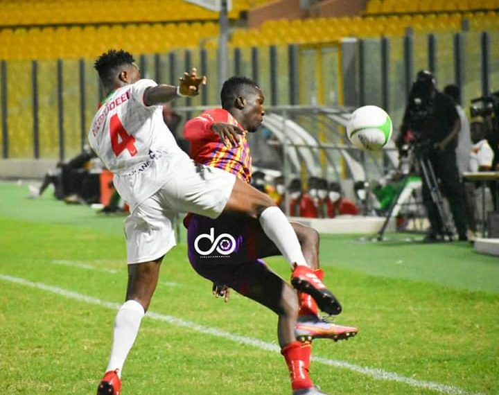 MATCH REPORTS: Hearts of Oak 0:0 Karela United