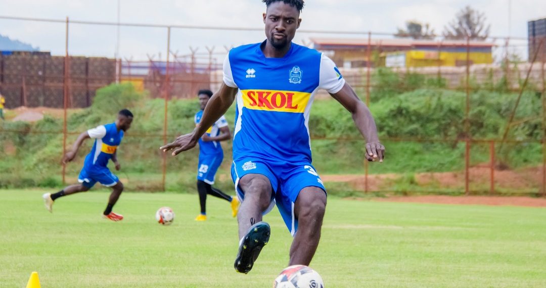 Ex-Karela Star Orega Vital impresses with new club Rayon Sports