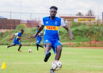 Ex-Karela Star Orega Vital impresses with new club Rayon Sports