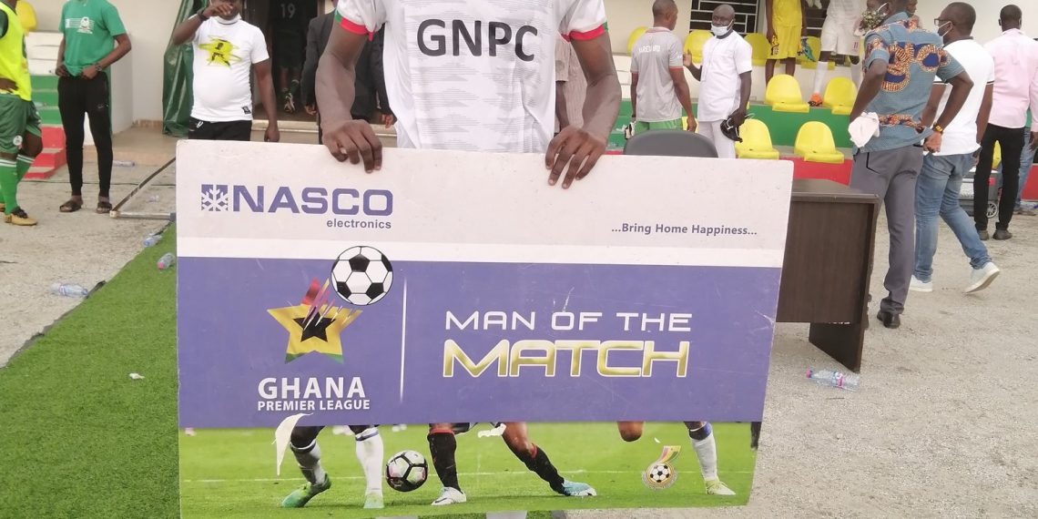 Karela vrs King Faisal: Omar Bashiru wins NASCO MOTM Award