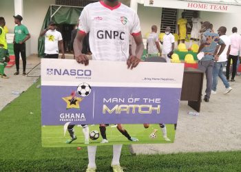 Karela vrs King Faisal: Omar Bashiru wins NASCO MOTM Award