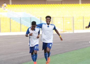 VIDEO: Watch Great  Olympic’s Micheal Yeboah goal against Asante Kotoko