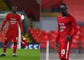 Sadio Mane pays tribute to Senegal legend