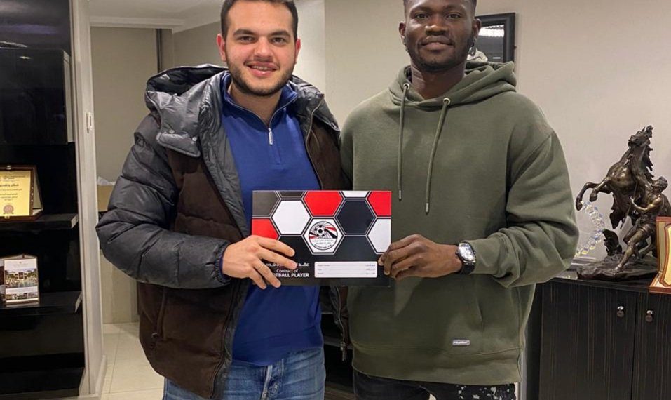 Former Kotoko Star Kwame Bonsu completes move to Egypt top-flight side Ceramica Cleopatra