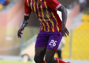 Raddy Ovouka named as MOTM as Hearts of Oak beat Dreams FC