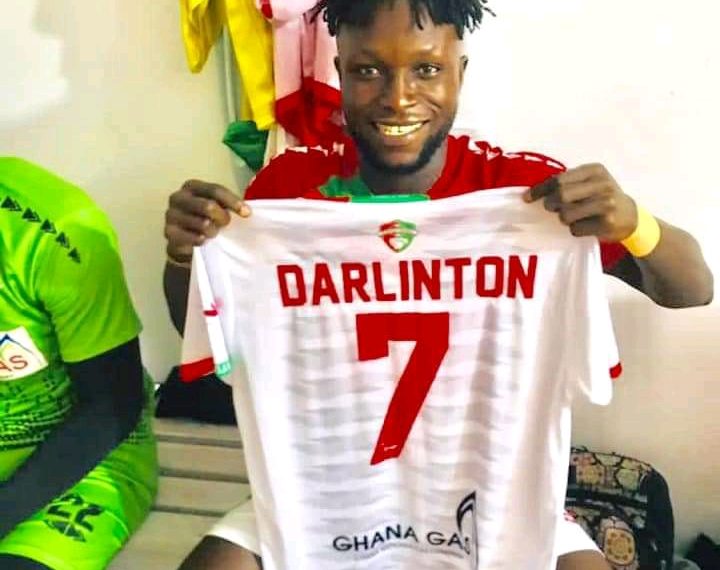 CONFIRMED: Darlington Gyanfosu dropped, as Karela release 18 man squad for Hearts of Oak clash.