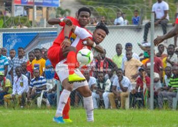 Diawisie Taylor eyes Ghana Premier League top scorer award this season