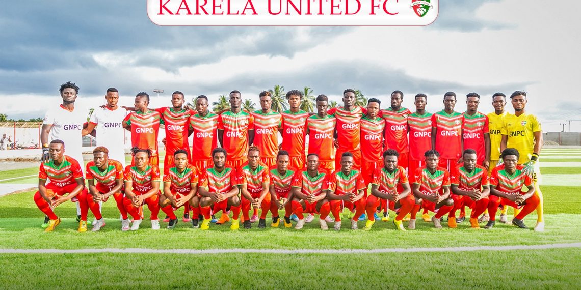 PHOTOS AND VIDEO: Karela United sharpens training ahead of Hearts of Oak game.