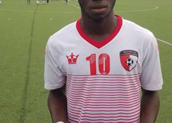 WAFA Star Augustine Boakye grabs MOTM award in Kotoko draw