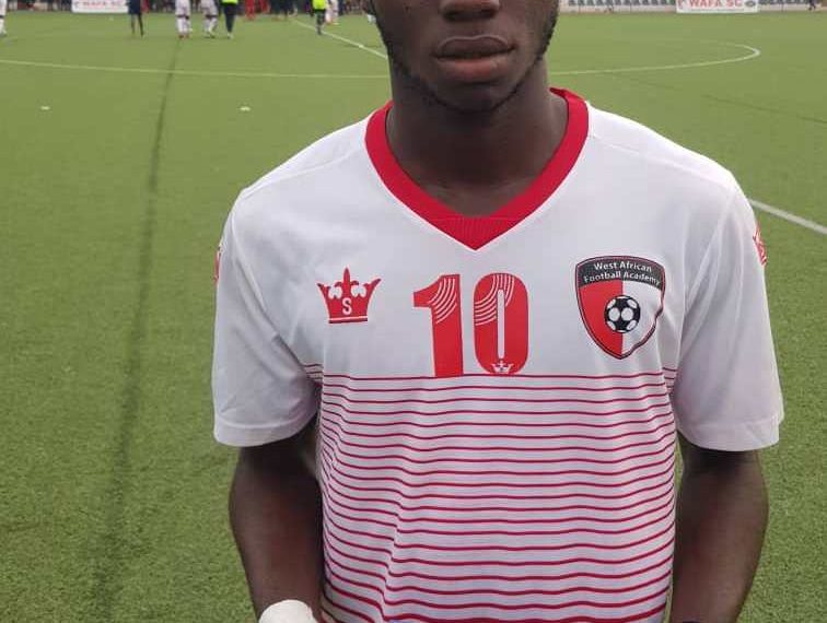 WAFA Star Augustine Boakye grabs MOTM award in Kotoko draw
