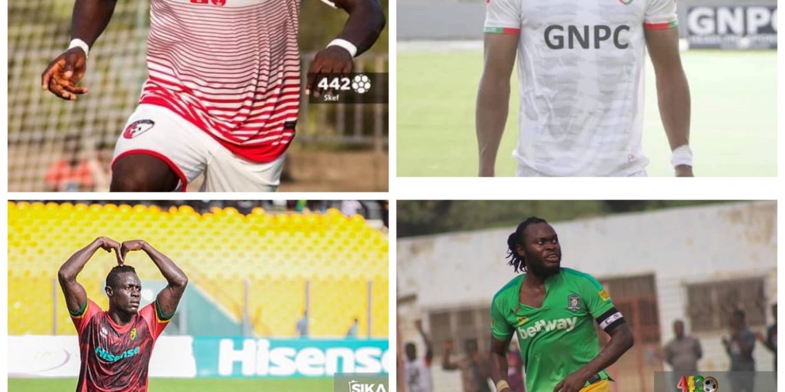 Emmanuel Lomotey, Diawisie Taylor, Kwame Opoku, Yahaya Mohammed in race for top scorer award