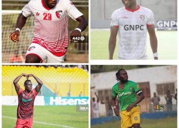 Emmanuel Lomotey, Diawisie Taylor, Kwame Opoku, Yahaya Mohammed in race for top scorer award